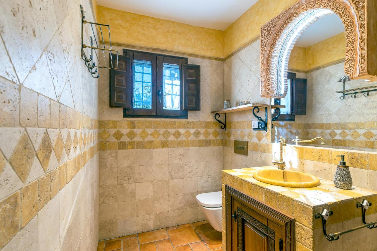 Alpujarra Sulayr Villa Pórtugos Exterior foto