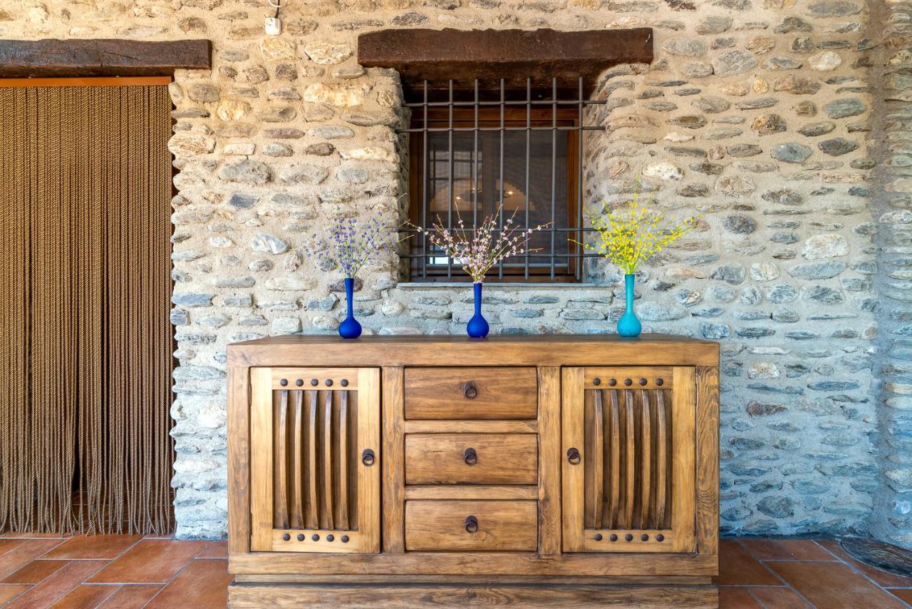 Alpujarra Sulayr Villa Pórtugos Exterior foto