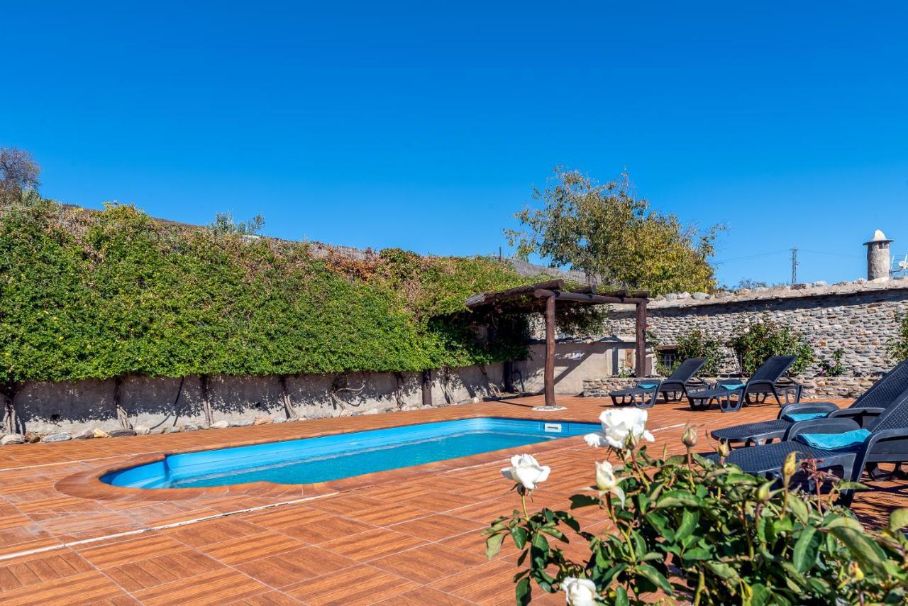 Alpujarra Sulayr Villa Pórtugos Exterior foto