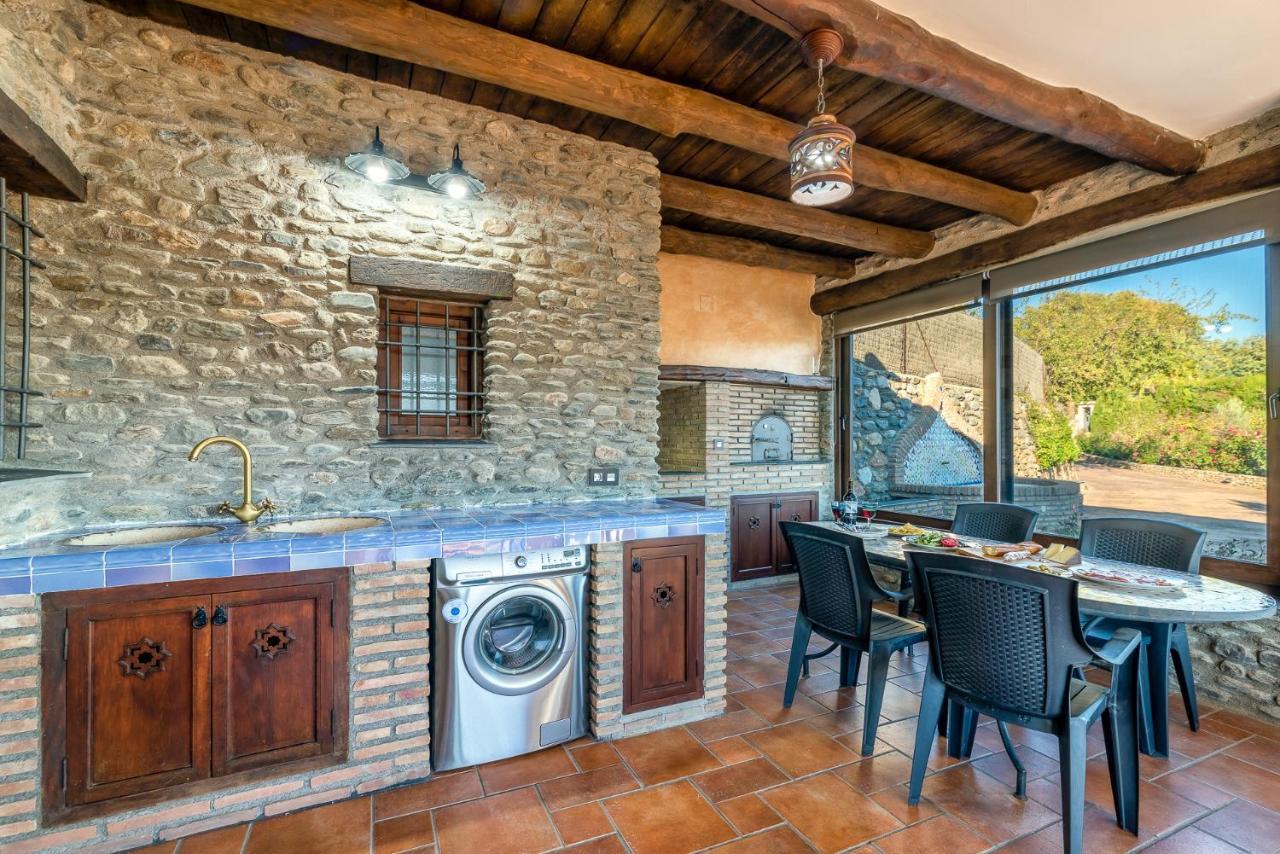 Alpujarra Sulayr Villa Pórtugos Exterior foto