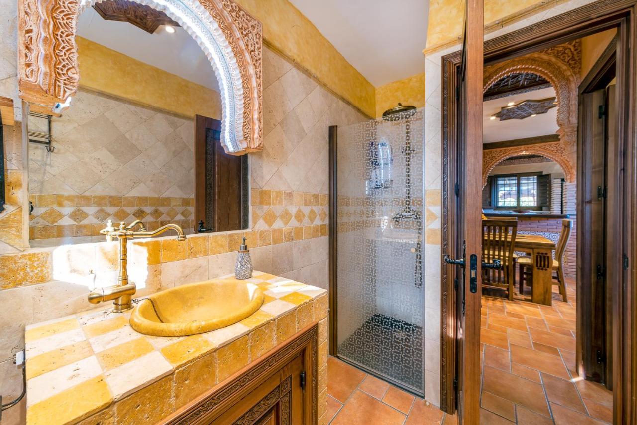 Alpujarra Sulayr Villa Pórtugos Exterior foto