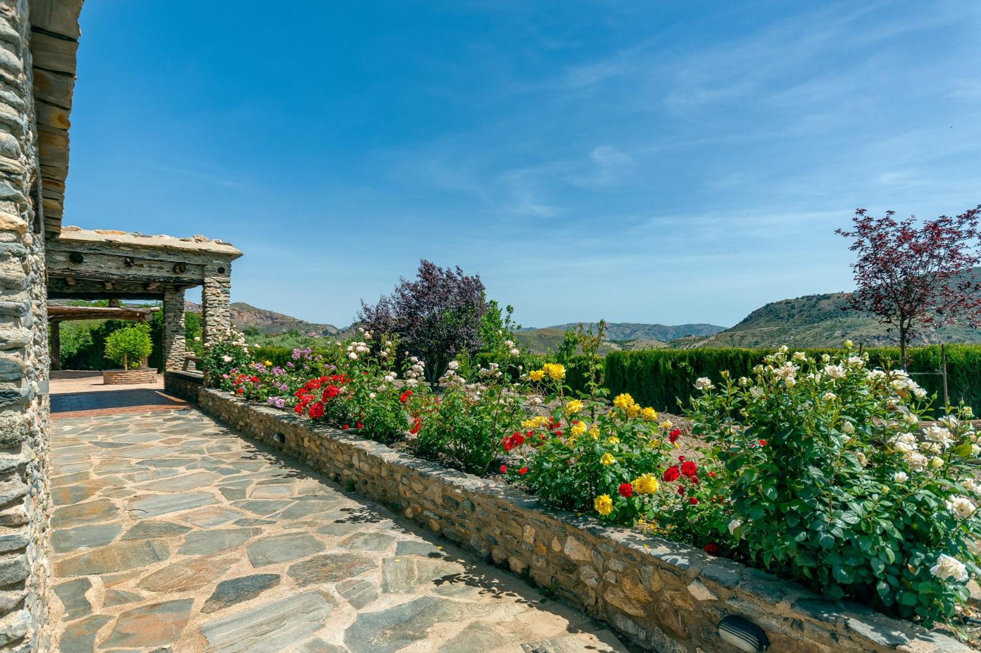 Alpujarra Sulayr Villa Pórtugos Exterior foto