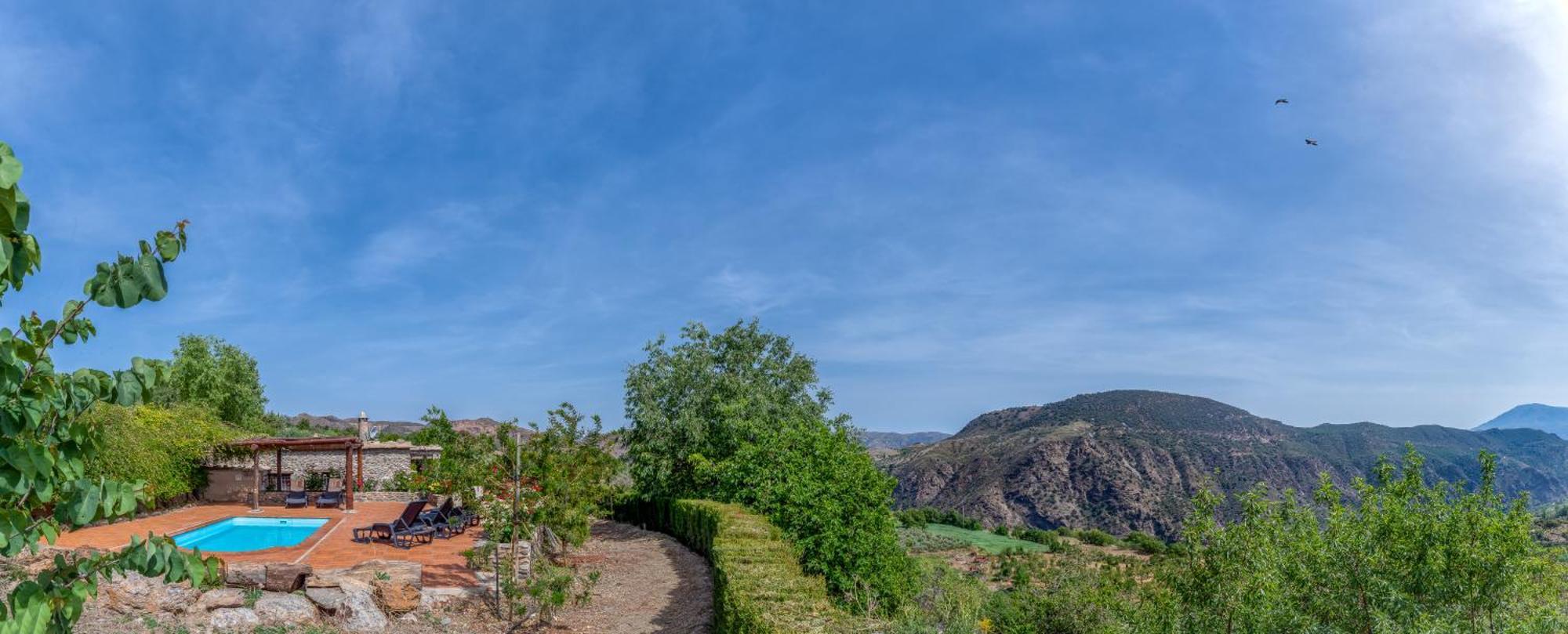 Alpujarra Sulayr Villa Pórtugos Exterior foto