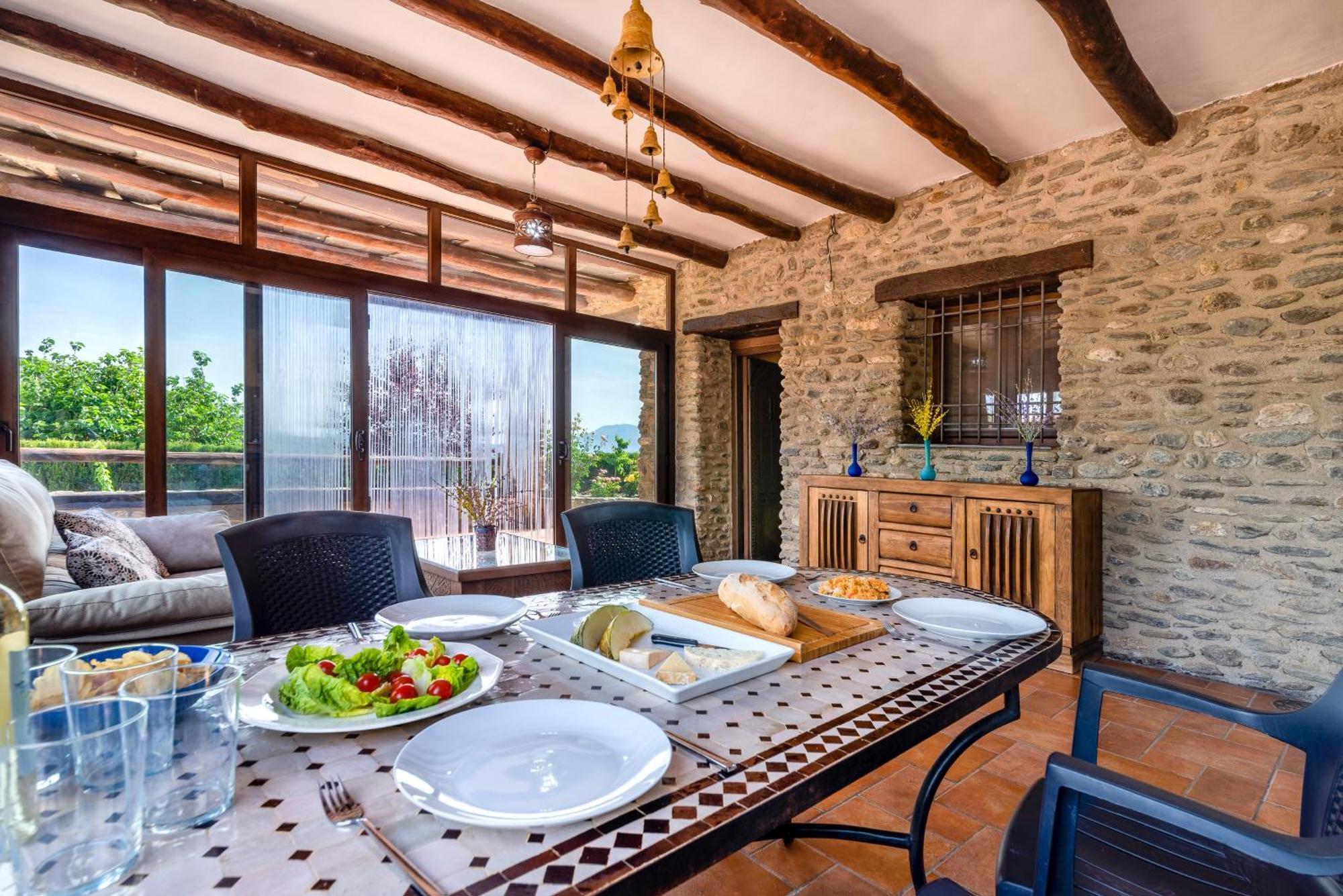 Alpujarra Sulayr Villa Pórtugos Exterior foto