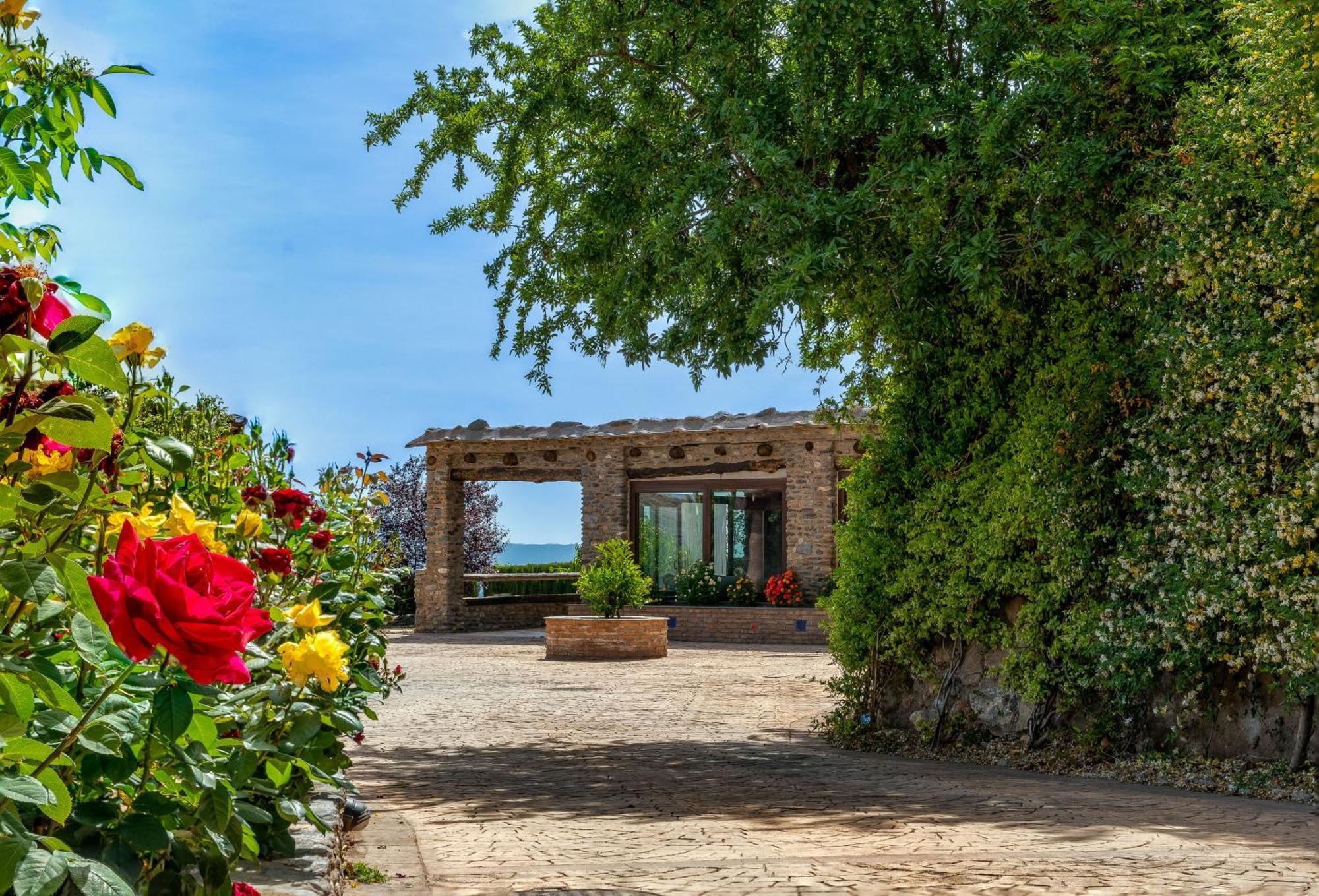 Alpujarra Sulayr Villa Pórtugos Exterior foto