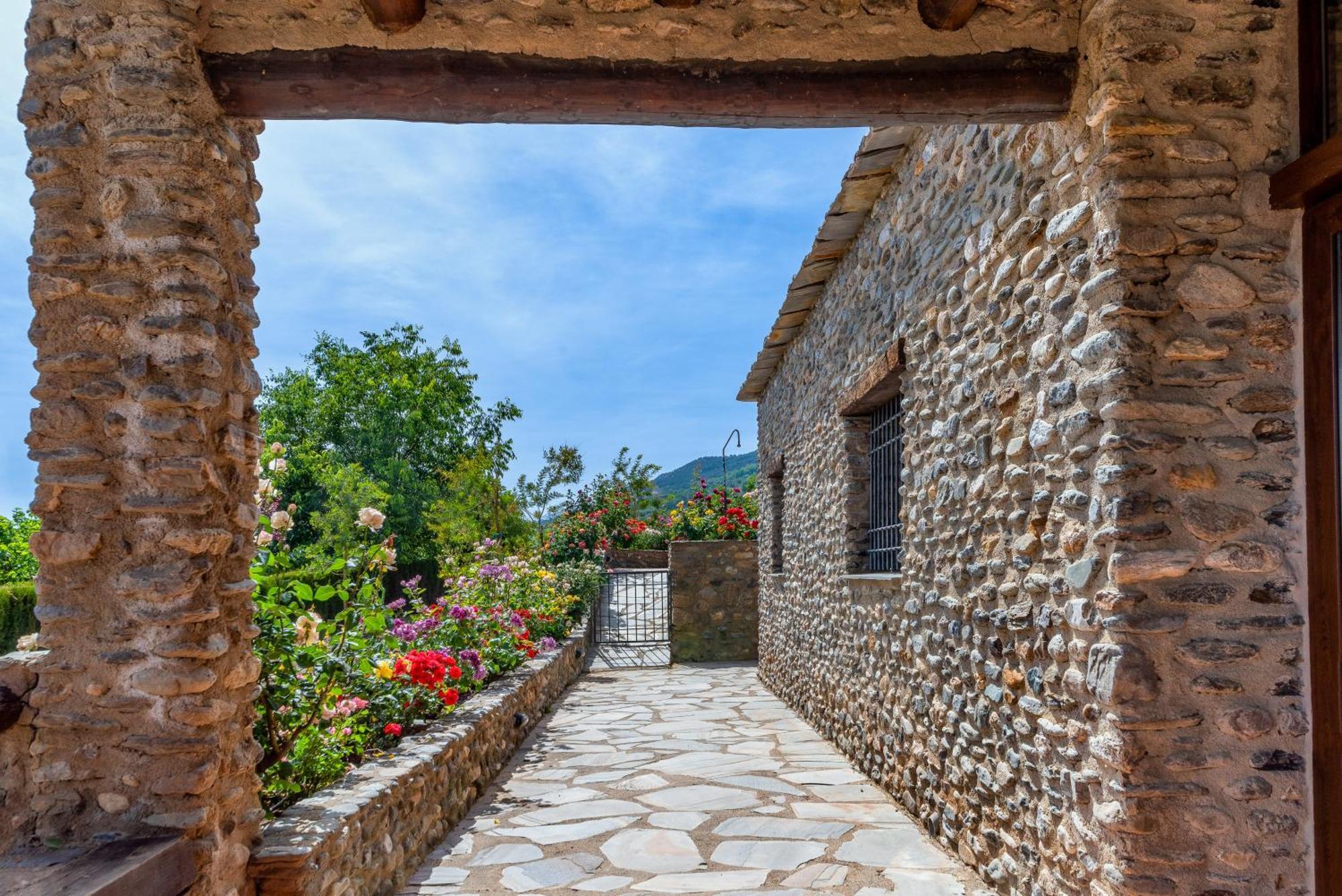 Alpujarra Sulayr Villa Pórtugos Exterior foto
