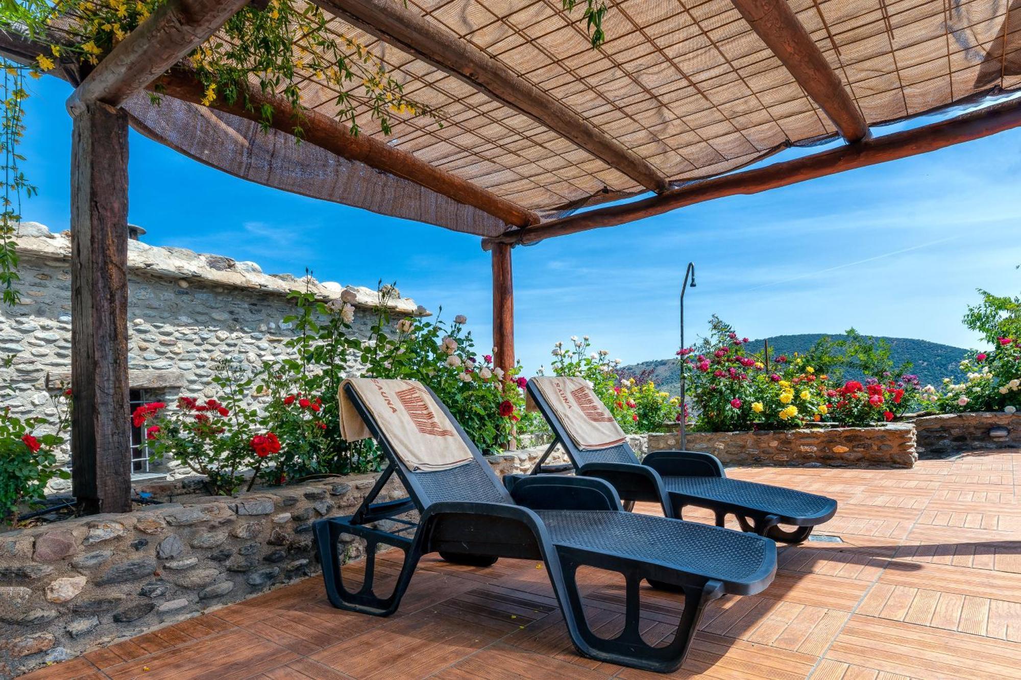 Alpujarra Sulayr Villa Pórtugos Exterior foto